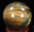 Top Quality Polished Tiger's Eye Sphere #33633-2